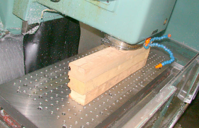 Matsuura MC-760V, Machine ID: 5280